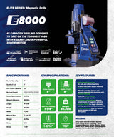 E8000 | The Ultimate Drilling Machine Unibor
