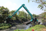 18-22 Ton Water Excavator Undercarriage - AM200-6 EIK Solutions