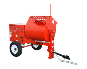 EM12M Essick Steel-Drum Plaster/Mortar Mixer Multiquip
