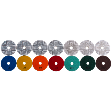 Premium White Resin Polishing Pads - EPPE Diamond Tool Store