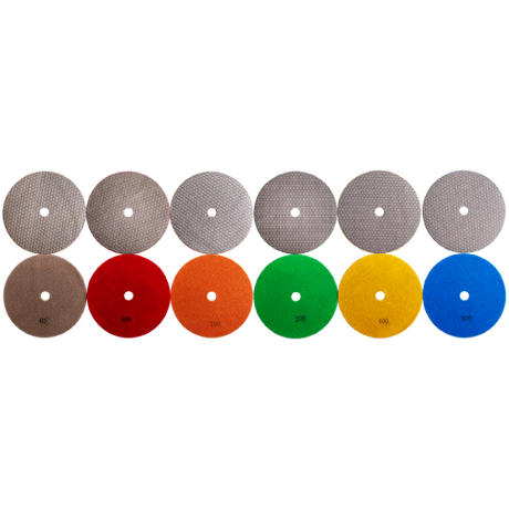 Premium Electroplated Pads - EPSP(2) Diamond Tool Store