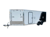 Explorer Snow Aluminum Enclosed Sport Trailer Legend Trailers