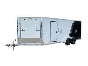 Explorer Snow Aluminum Enclosed Sport Trailer Legend Trailers