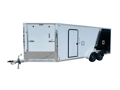 Explorer Snow Aluminum Enclosed Sport Trailer Legend Trailers