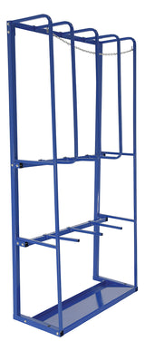 Expandable Vertical Bar Racks EVR-106-S Vestil Starter Rack 53"x 23"x 106-17/32"