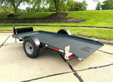 EZ-RAMP Utility Trailer 1265TS Pratt Utility