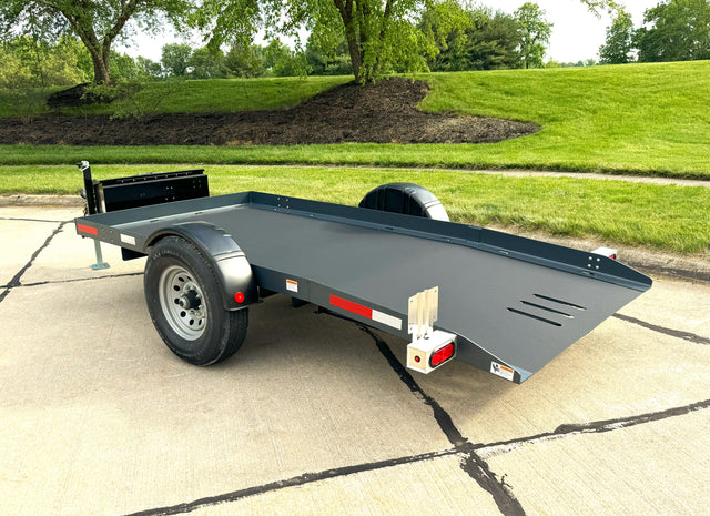 EZ-RAMP Utility Trailer 1265E Pratt Utility