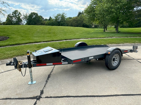 EZ-RAMP Utility Trailer 1265TE Pratt Utility