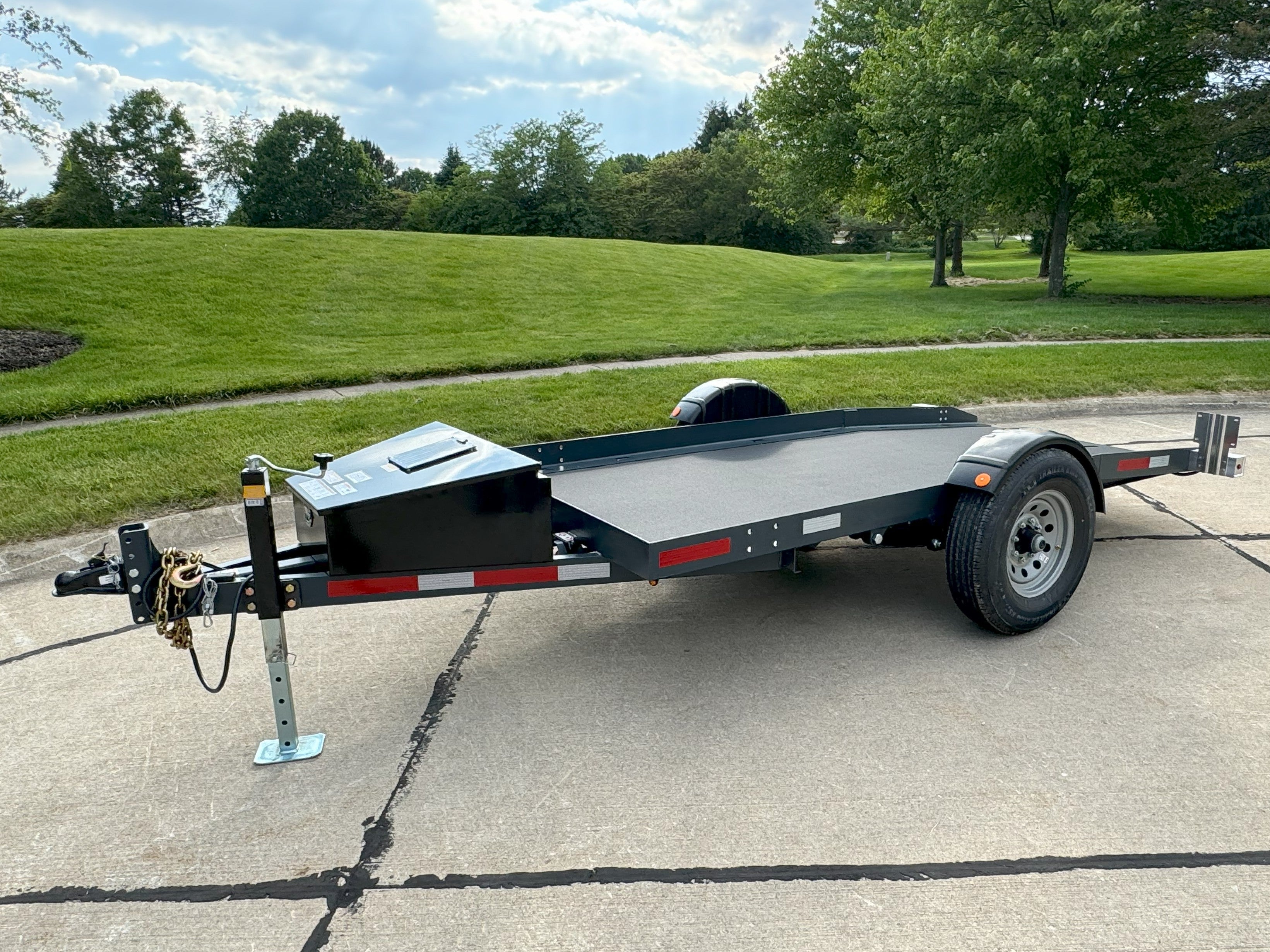 トレーラー EZ-RAMP Trailer | Durable Towing Trailer | Equipment Transport