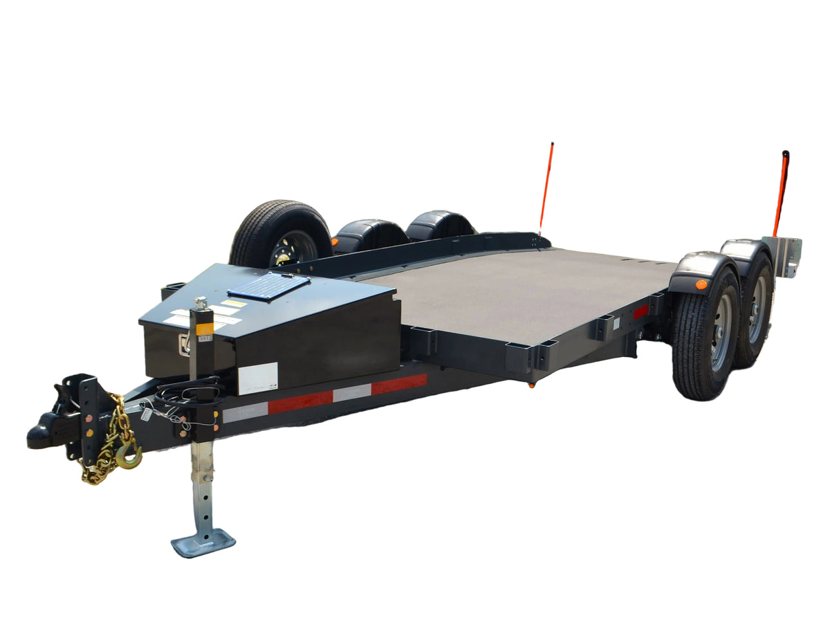 Front Ramp Trailer Pratt Utility | Trailers | EZ-RAMP Trailers
