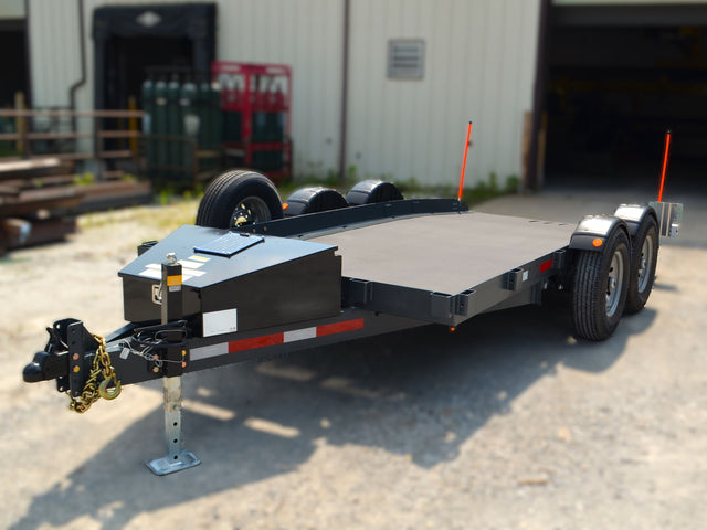 EZ-RAMP Utility Trailer 1480E Pratt Utility