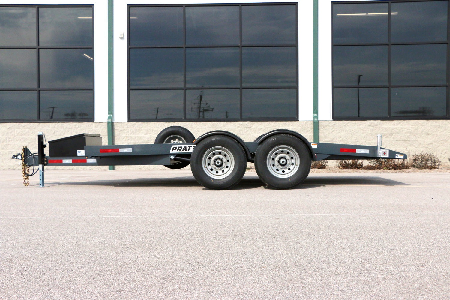 Heavy-Duty Trailer | Electric Brake Trailer | EZ-RAMP Trailer – Diamond ...