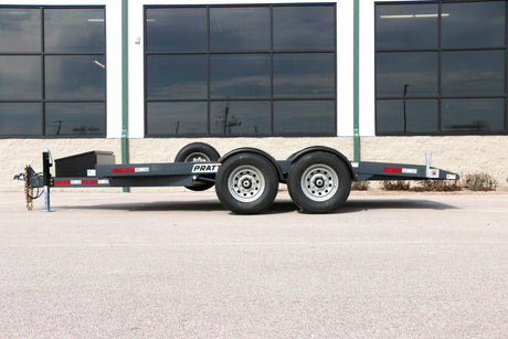 EZ-RAMP Utility Trailer 1480E Pratt Utility
