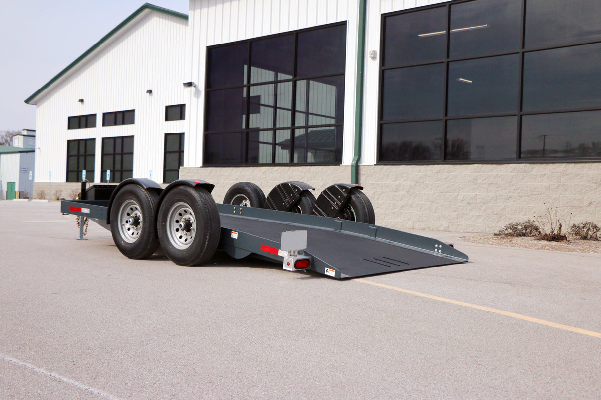 EZ-RAMP Utility Trailer 1480E Pratt Utility