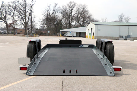 EZ-RAMP Utility Trailer 1480E Pratt Utility