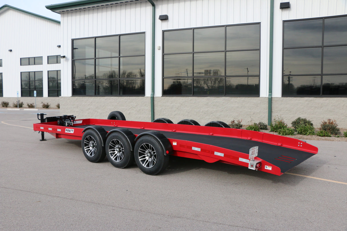 EZ-RAMP Utility Trailer 2480GNE Pratt Utility