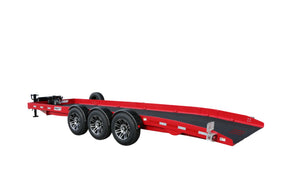 EZ-RAMP Utility Trailer 2480GNE Pratt Utility