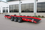 EZ-RAMP Utility Trailer 2480E Pratt Utility