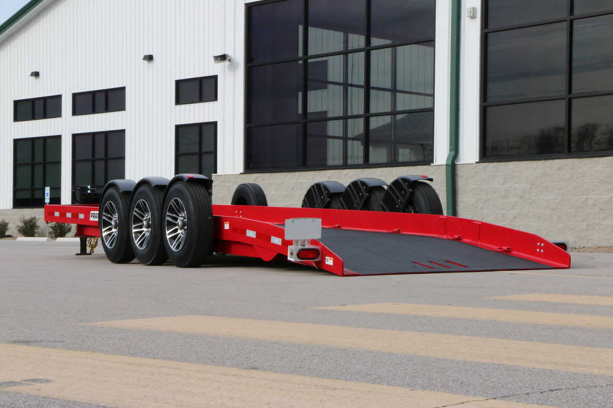 EZ-RAMP Utility Trailer 2480GNE Pratt Utility