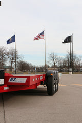 EZ-RAMP Utility Trailer 2480GNE Pratt Utility