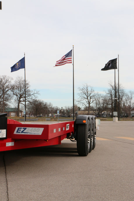 EZ-RAMP Utility Trailer 2480GNE Pratt Utility