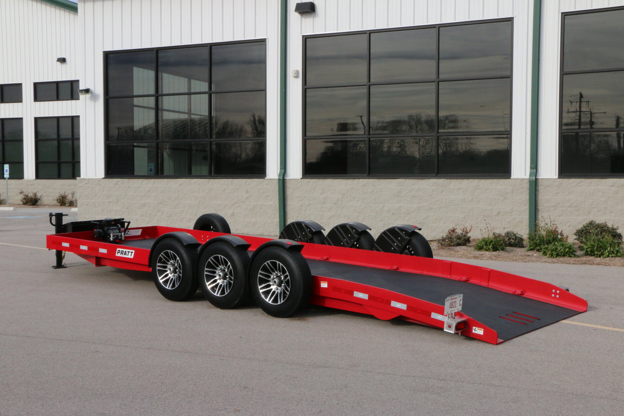 EZ-RAMP Utility Trailer 2480GNE Pratt Utility