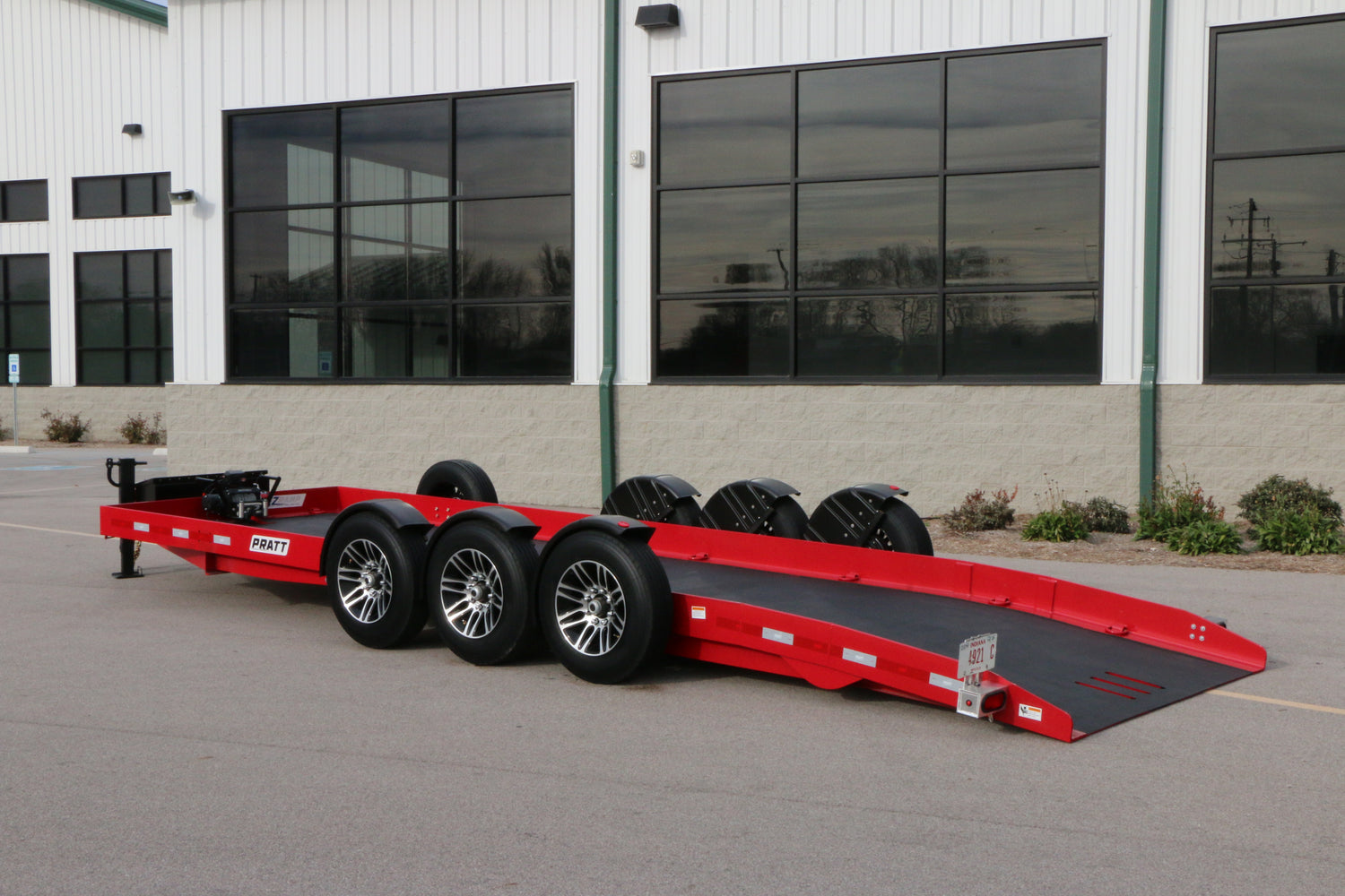 Ez Ramps EZ-RAMP Trailer | Electric Brake Trailer | Heavy-Duty Utility Trailer ...