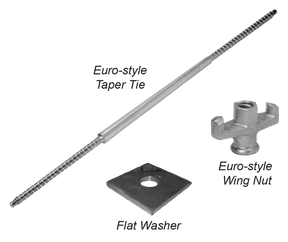 Euro Ties and Hardware Surebuilt