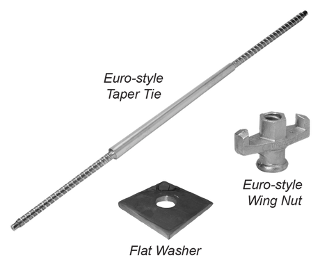 Euro Ties and Hardware Surebuilt