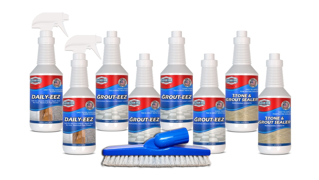 "The Titan Bundle" Tile & Grout Care Kit Clean-eez