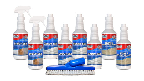 "The Titan Bundle" Tile & Grout Care Kit Clean-eez