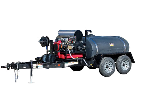 Wylie Express Hot Pressure Washer Trailer Wylie