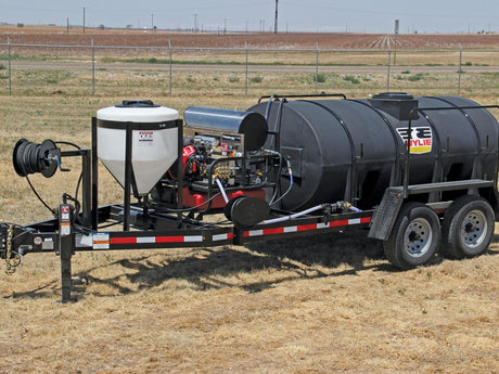 Wylie Express Hot Pressure Washer Trailer Wylie