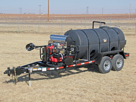Wylie Express Hot Pressure Washer Trailer Wylie