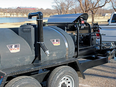 Wylie Express Hot Pressure Washer Trailer Wylie