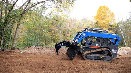 Rock Bucket Standard & Extreme Duty Blue Diamond Attachments