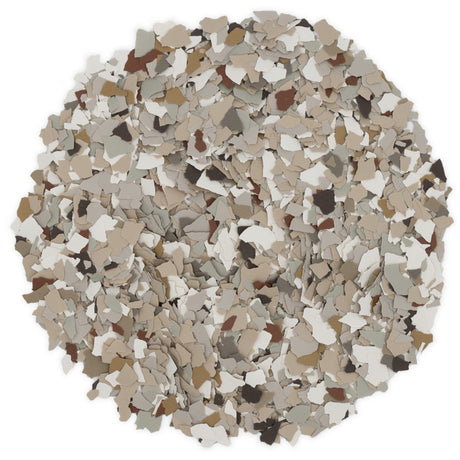 Vinyl Torginol Flakes - 40 LBS. Torginol-Creekbed-1/32 Torginol Creekbed 1/32"