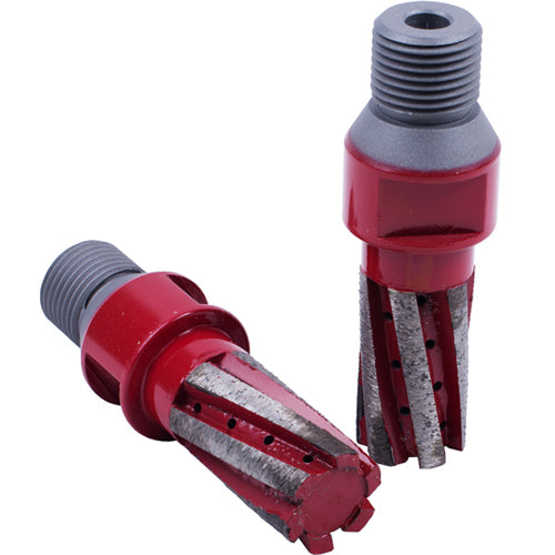 Finger Bits, 6 Segments - Premium Diamond Tool Store