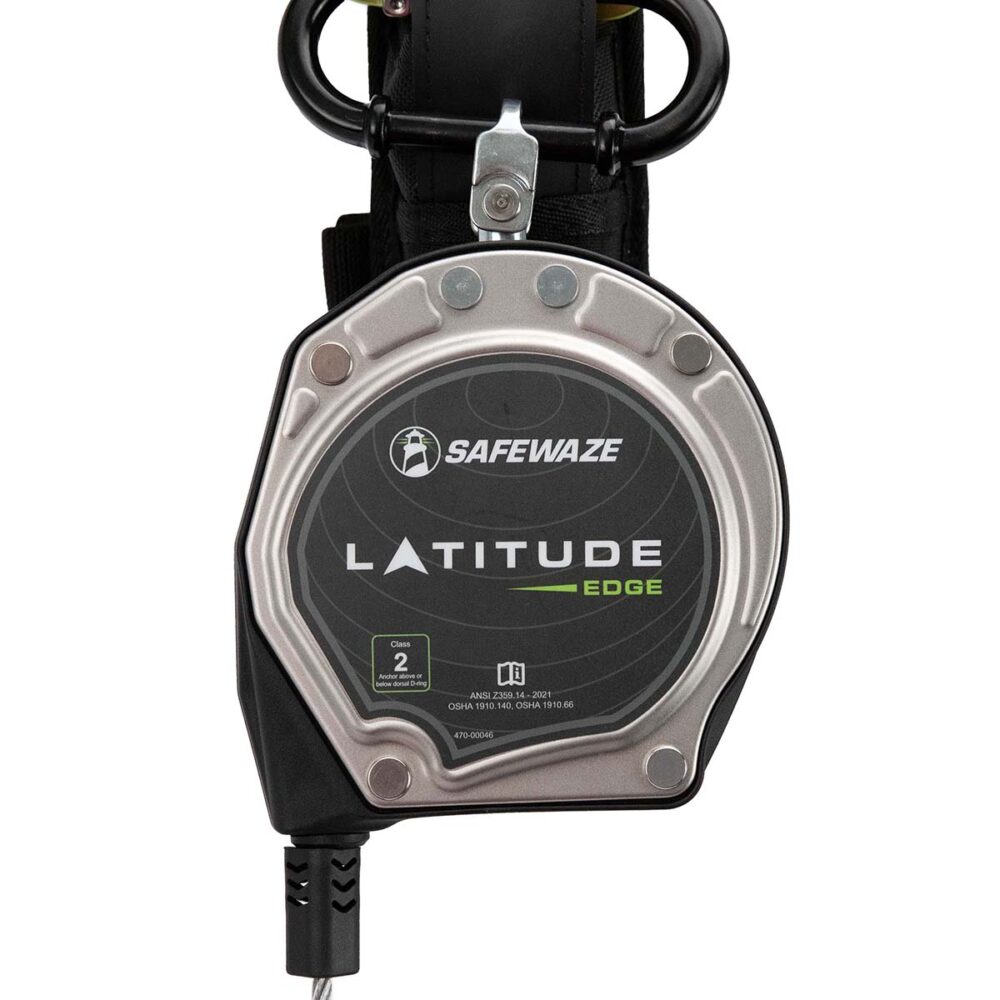 Latitude Edge 8′ Single Cable SRL-P Safewaze