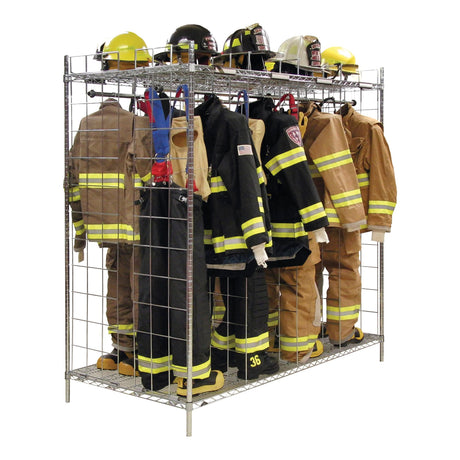 Single Sided Freestanding Ready Rack Ready Rack