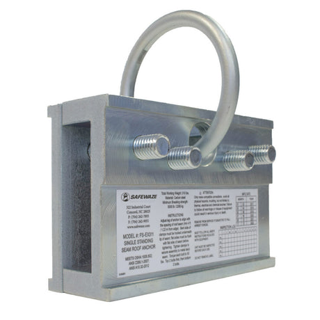 Standing Seam Roof Anchor Safewaze