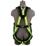 PRO+ Full Body Harness: 1D, QC Chest, TB Legs Safewaze