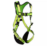 PRO+ Full Body Harness: 1D, QC Chest, TB Legs Safewaze