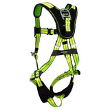 PRO+ Full Body Harness: 1D, QC Chest, TB Legs Safewaze