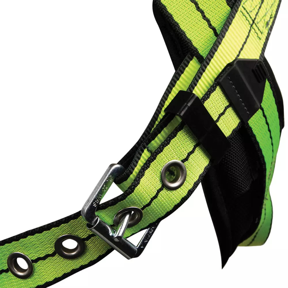 PRO+ Full Body Harness: 1D, QC Chest, TB Legs, Trauma Relief Safewaze