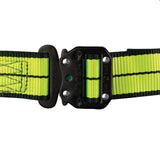 PRO+ Full Body Harness: 1D, QC Chest, TB Legs, Trauma Relief Safewaze