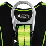 PRO+ Full Body Harness: 1D, QC Chest, TB Legs, Trauma Relief Safewaze
