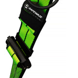 PRO+ Full Body Harness: 1D, QC Chest, TB Legs, Trauma Relief Safewaze