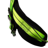 PRO+ Full Body Harness: 1D, QC Chest, TB Legs, Trauma Relief Safewaze