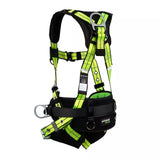 PRO+ Construction Harness: 3D, QC Chest, TB Legs, TB Torso Safewaze